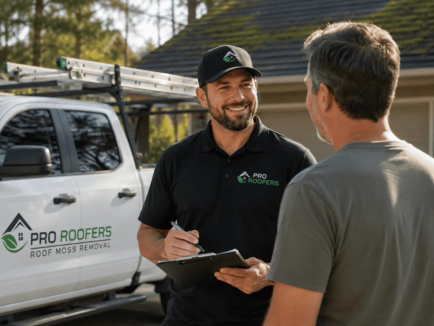 Roof Moss Removal Davin, WV FAQs